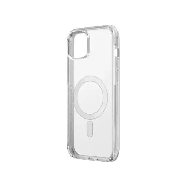 Uniq Etui UNIQ Combat Apple iPhone 14 Plus MagClick Charging przeźroczysty/dove satin clear