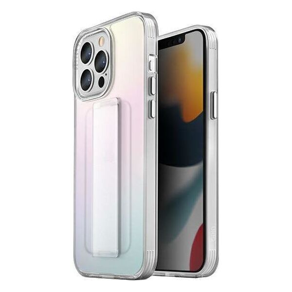 PanzerGlass Etui UNIQ Heldro Apple iPhone 13 Pro Iridescent
