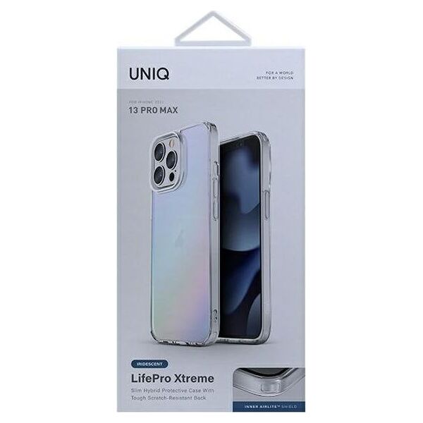 Uniq Etui UNIQ LifePro Xtreme Apple iPhone 13 Pro Max opal/iridescent