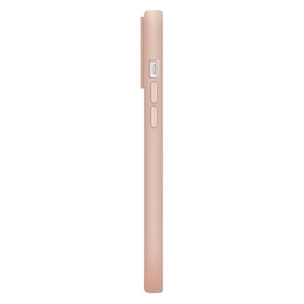 Uniq Etui UNIQ Lino Hue MagSafe Apple iPhone 13 Pro Max różowy/blush pink