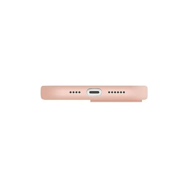 Uniq Etui UNIQ Lino Hue MagSafe Apple iPhone 13 Pro Max różowy/blush pink
