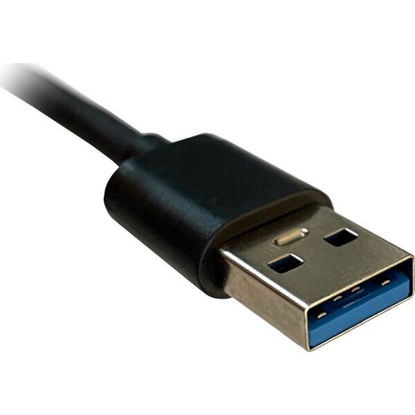 HUB USB LC-Power LC-Power LC-HUB-U3-4-V2 4xUSBA 1XUSB-C Black retail