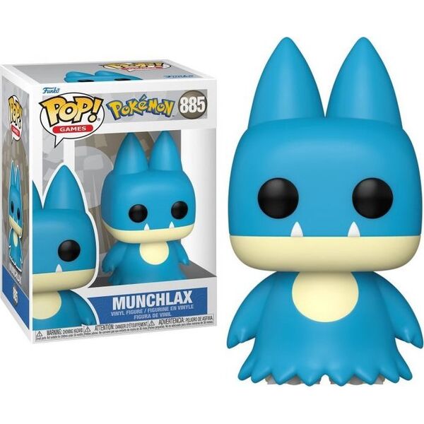 Figurka Funko Pop funko pop! pokemon munchlax 885
