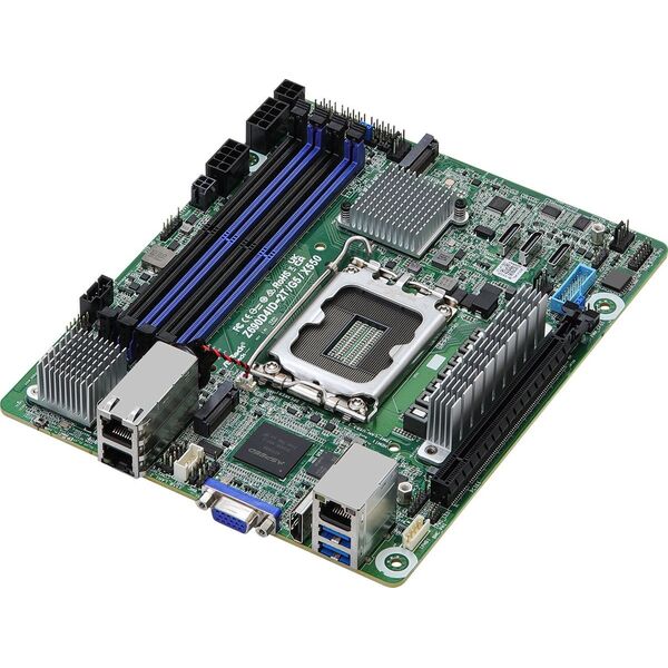 ASRock ASRock Mainboard Z690D4ID-2T/G5/X550 mini-ITX Sockel 1700 DDR5-only Single