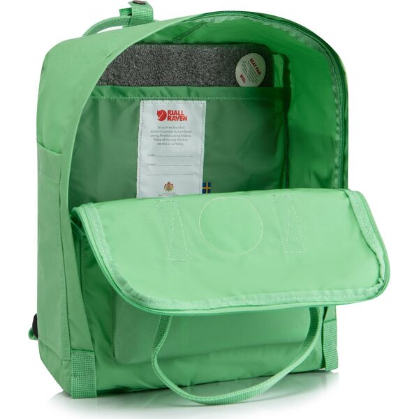 Plecak turystyczny Fjallraven Plecak Fjallraven Kanken Apple Mint
