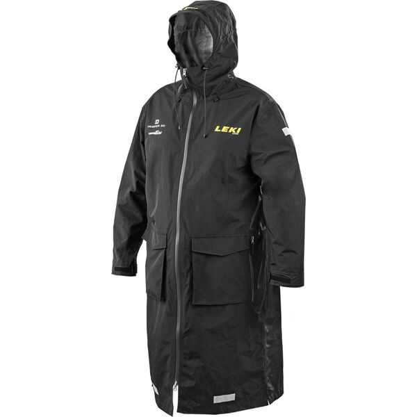 Kurtka męska Leki Rain Coat czarna r. L
