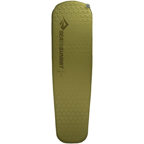 Sea To Summit Mata samopompująca Camp Mat S.I. Self Inflating oliwkowa r. L (AMSICM/UNI/L)