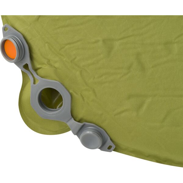 Sea To Summit Mata samopompująca Camp Mat S.I. Self Inflating oliwkowa r. L (AMSICM/UNI/L)