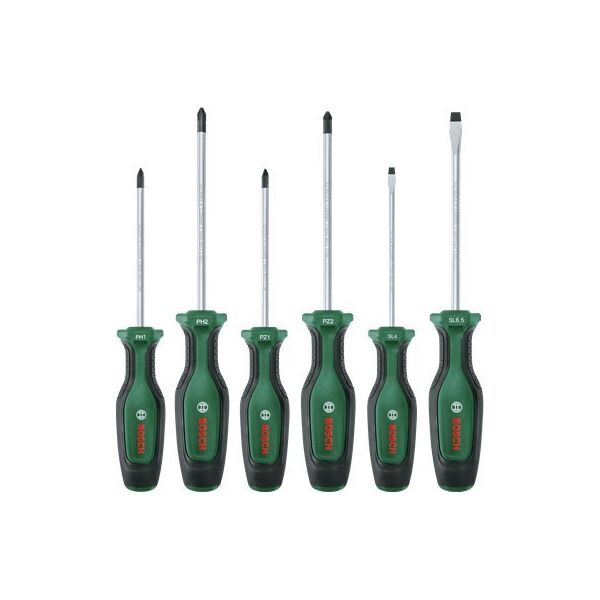 Bosch Zestaw wkrętaków 6 szt. 1600A02BX7