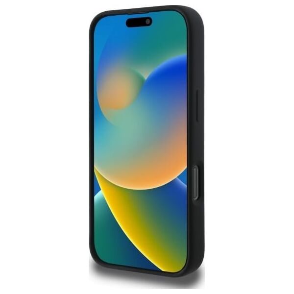Karl Lagerfeld KLHMP16XSKCHPPLK iPhone16 Pro Max 6.9" black/black hardcase Silicone Double Heads Pr