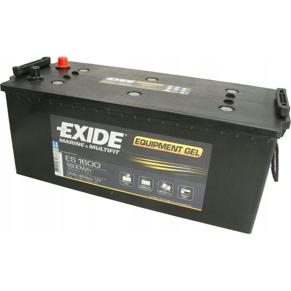 Μπαταρία 12V 140Ah/900A EQUIPMENT GEL/ΖΕΛ MARINE/RV (L+ Τυπικός πόλος) 513x223x223 B0 (Ζελέ)
