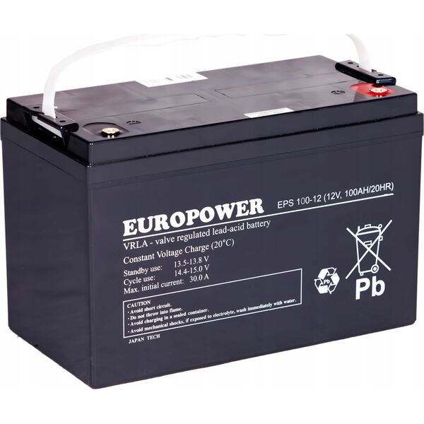 Μπαταρία EXIDE 6V 190Ah/900A EQUIPMENT GEL/ΖΕΛ MARINE/RV (P+ biegun standardowy) 245x190x275 B0 (ζελέ)