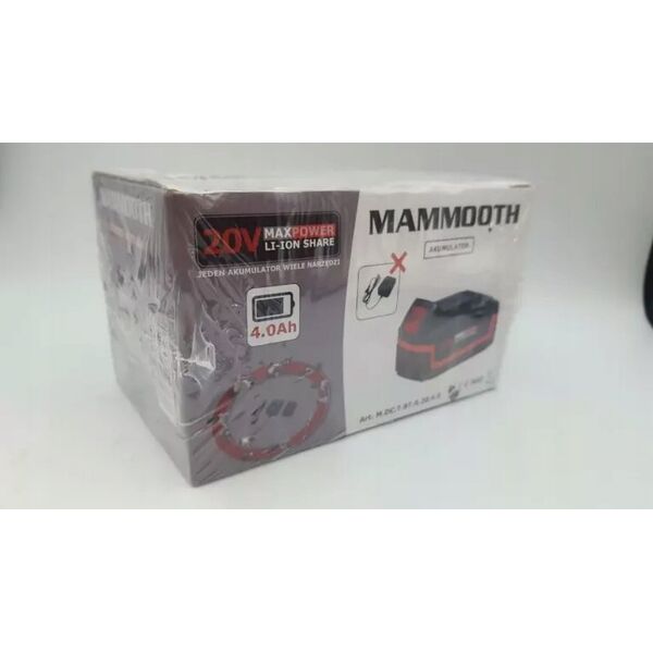 Μπαταρία 20V MAX POWER LI-ION Share 20V 4Ah αριθμός μπαταριών: 1τμχ.