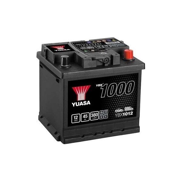 Μπαταρία YUASA 12V 45Ah/380A YBX1000 CaCa (P+ standardowy) 207x175x190 B13 (εκκίνησης)
