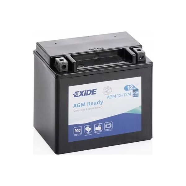 Συσσωρευτής AGM EXIDE 12V 14Ah 210A P+ Χωρίς Συντήρηση 134x89x164mm Ενεργοποιημένος YTX14AHL-BS ταιριάζει σε: APRILIA ATLANTIC MOTO PEGASO SCARABEO TUAREG ARCTIC CAT ARCTIC CAT BMW C1 R 110-1200