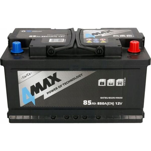 Μπαταρία MaxGear 12V 85Ah/850A (P+ τυπικός πόλος) 315x175x175 B13 - βάση ύψους 10,5 mm (εκκίνησης)