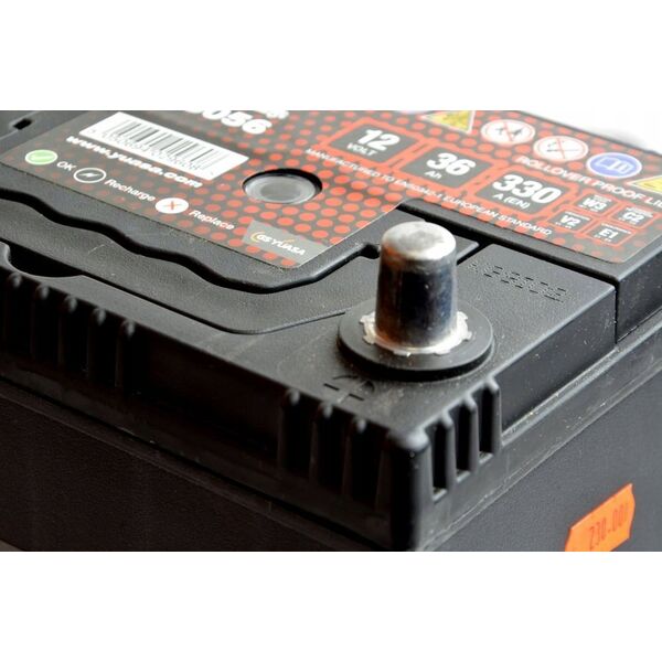Μπαταρία YUASA 12V 36Ah/330A YBX3000 SMF (P+ standardowy) 187x135x227 B00 (εκκίνησης)