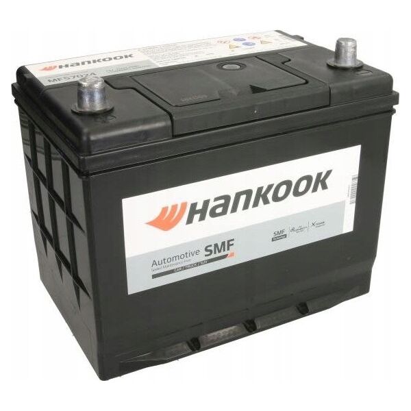 Μπαταρία HANKOOK 12V 70Ah/540A (L+ standardowy) 257x172x200 B1 (εκκίνησης)