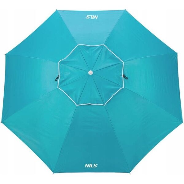 Nils Extreme NC7822 TURKUSOWY PARASOL PLAŻOWY XL 220 CM NILS