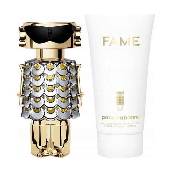 Paco Rabanne Fame dovanų rinkinys EDP 50 ml ir kūno losjonas 75 ml – 50 ml
