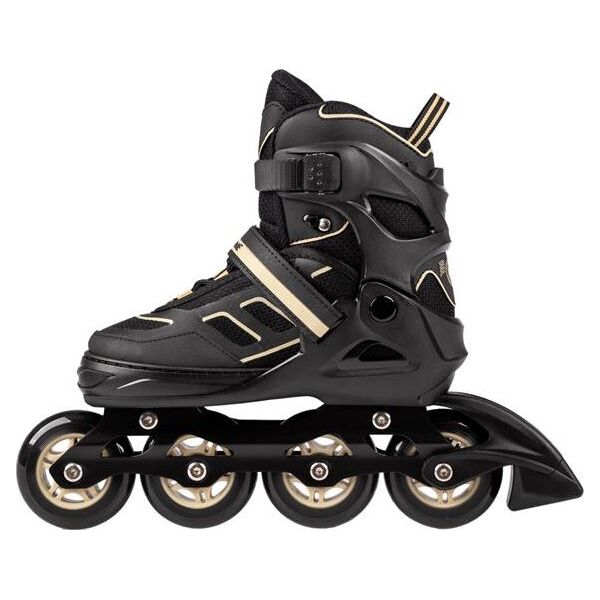 Rolki Nils Extreme NA14174 rekreacyjne regulowane czarne r. 35-38