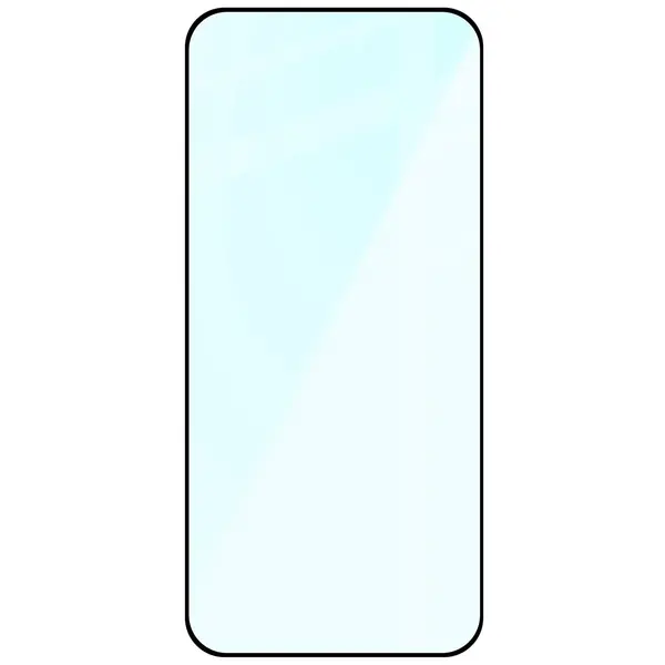 Bizon Glass Edge 2 Oppo Reno13 black frame
