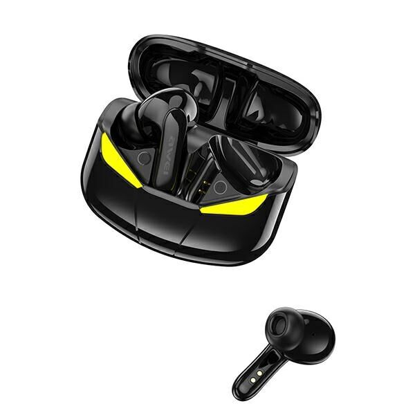 AWEI earphones Bluetooth 5.0 T35 TWS black