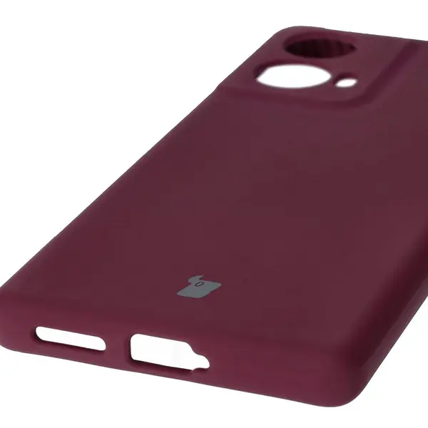 Bizon Soft Case Motorola Moto G85 5G dark purple