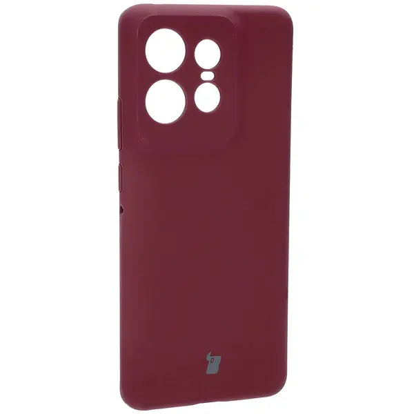 Bizon Soft Case Motorola Edge 50 Pro dark purple