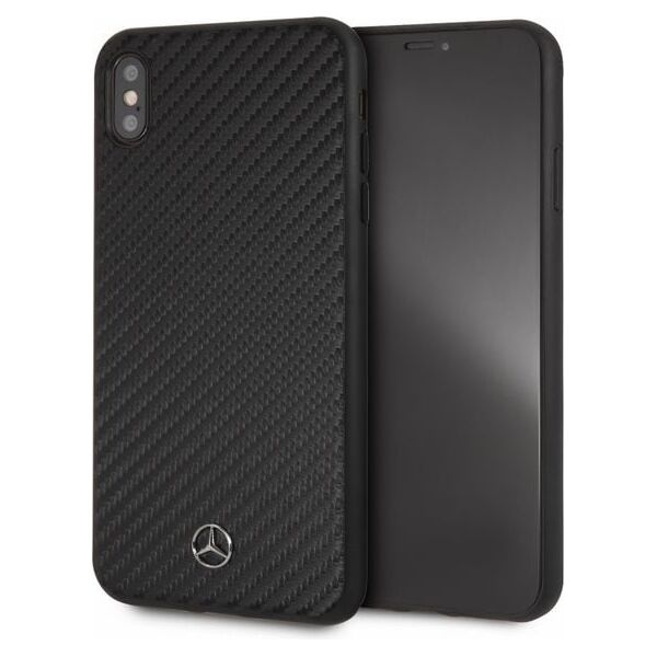Mercedes Mercedes MEHCI65SRCFBK iPhone Xs Max hard case black/czarny Dynamic