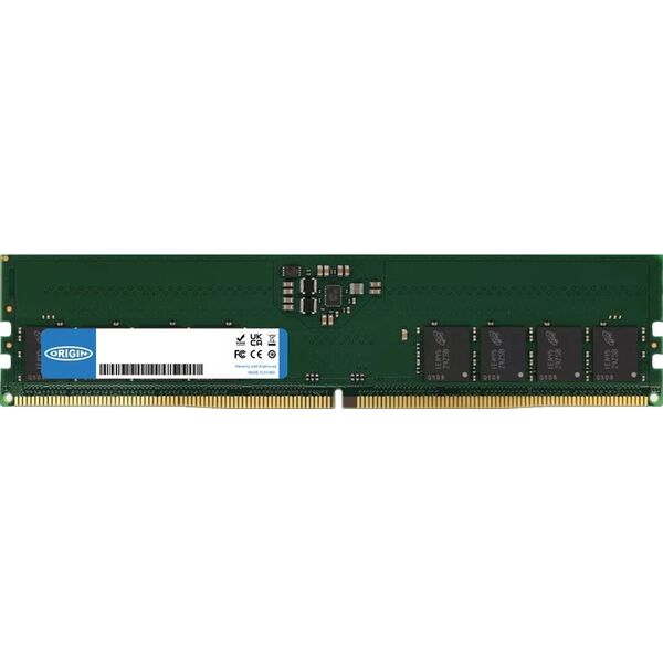Pamięć serwerowa Origin 16GB DDR5 4800MHZ UDIMM 1RX8