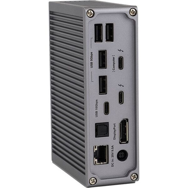 Stacja/replikator CalDigit TS3 Plus Thunderbolt 3 (CD-TS3PLUS-EU07-SG-EMEA)