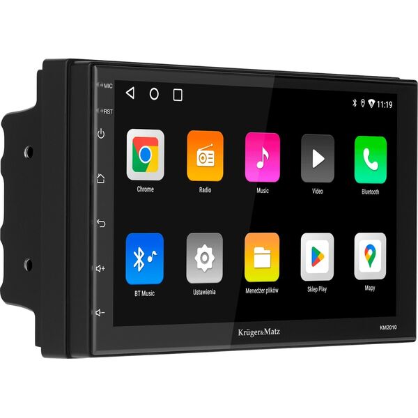 Radio samochodowe Kruger&Matz Radio samochodowe 7&#039|&#039| 2DIN Kruger&Matz KM2010 CarPlay/AndroidAuto Bluetooth Wi-Fi GPS