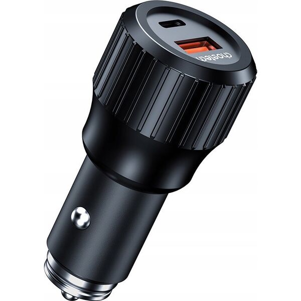 Ładowarka Choetech Ładowarka samochodowa Choetech TC0010 USB-C USB-A PD 63W - czarna