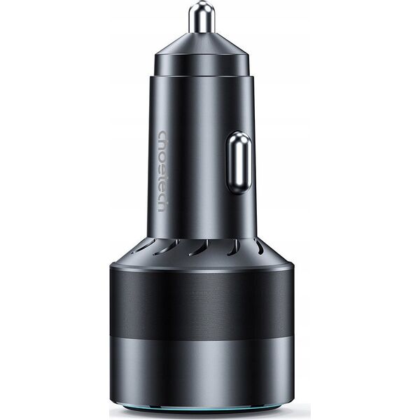 Ładowarka Choetech Ładowarka samochodowa Choetech TC0010 USB-C USB-A PD 63W - czarna