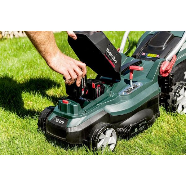 Kosiarka spalinowa Metabo Metabo RM 36-18 LTX BL 36 cordless lawn mower