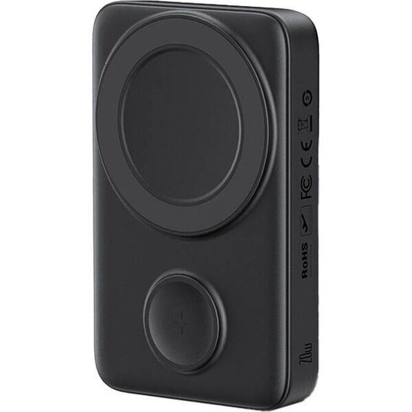 Powerbank Mcdodo Power Bank Magnetyczny do Apple watch  Mcdodo MC-1461 10000mAh, 20W (czarny)