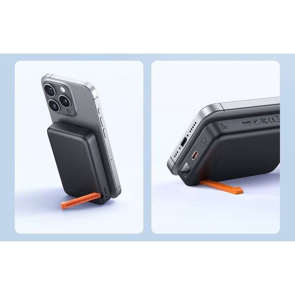 Powerbank Mcdodo Power Bank Magnetyczny do Apple watch  Mcdodo MC-1461 10000mAh, 20W (czarny)