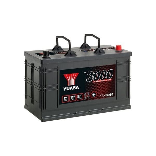 Μπαταρία 12V 112Ah/870A 3000 Series Super Heavy Duty (P+ Standardowy) 346x173x236 B01 (Εκκίνησης)