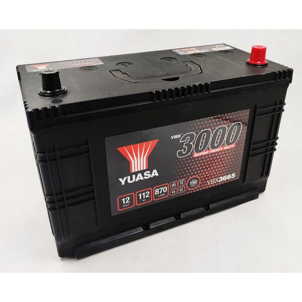 Μπαταρία 12V 112Ah/870A 3000 Series Super Heavy Duty (P+ Standardowy) 346x173x236 B01 (Εκκίνησης)