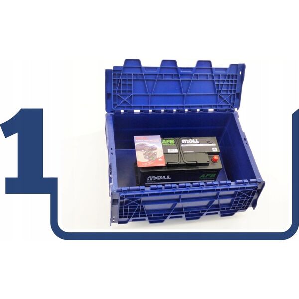 Μπαταρία 12V 112Ah/870A 3000 Series Super Heavy Duty (P+ Standardowy) 346x173x236 B01 (Εκκίνησης)