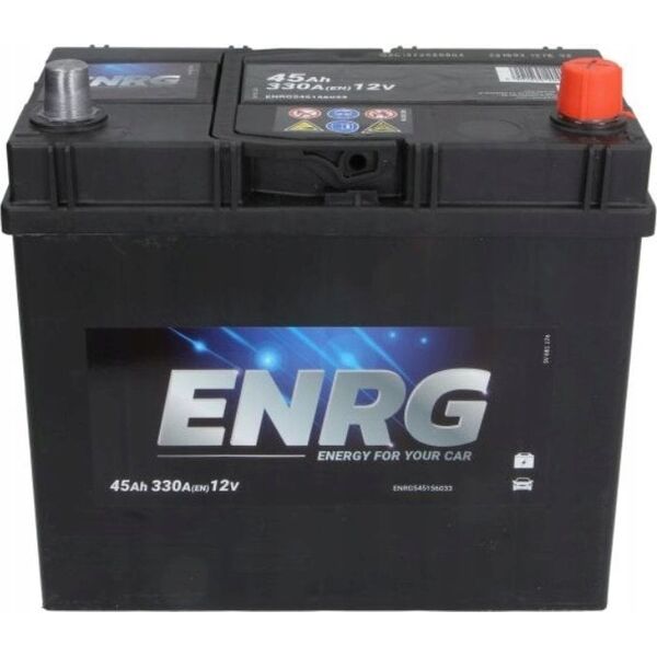 Μπαταρία ENRG 12V 45Ah/330A CLASSIC (P+ τυπικός πόλος) 238x129x227 B00 - χωρίς βάση στερέωσης (εκκίνησης)
