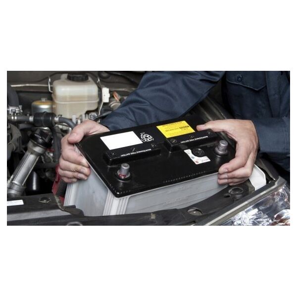 Μπαταρία YUASA 12V 90Ah/800A YBX3000 SMF (P+ standardowy) 353x175x175 B13 (εκκίνησης)