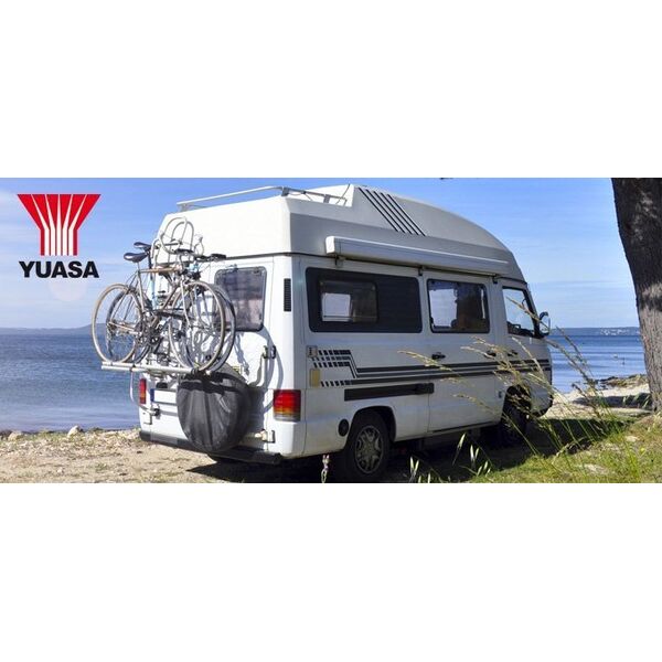 Μπαταρία YUASA 12V 80Ah/560A Active Leisure & Marine (L+ standardowy) 260x174x225 B9 (βαθιάς εκφόρτισης/εκκίνησης-τροφοδοσίας)