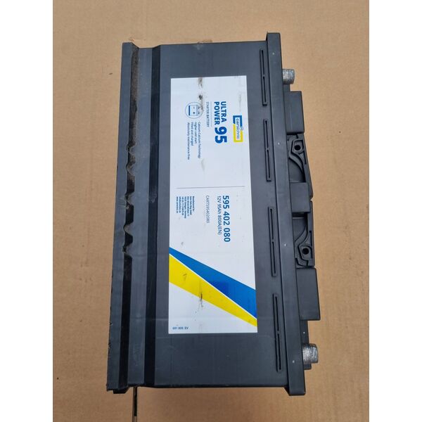 Μπαταρία CARTECHNIC 12V 95Ah/800A ULTRA POWER (P+ τυπικός πόλος) 353x175x190 B13 - βάση ύψους 10 5 mm (εκκίνησης)