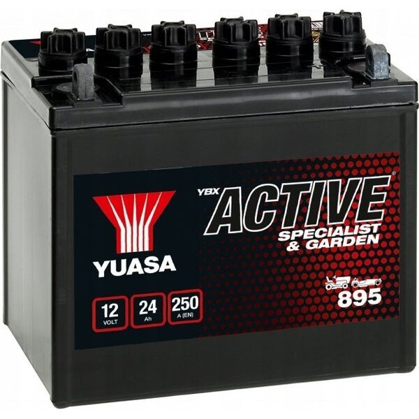 Μπαταρία Μολύβδου/Εκκίνησης YUASA 12V 26Ah 250A P+ Χωρίς Συντήρηση 187x127x181mm Έτοιμη για χρήση 895 ταιριάζει σε: ARCTIC CAT PROWLER, CF MOTO CF, TRACKER, UF, ZF, HARLEY DAVIDSON FLH 500-1868 1979-2022
