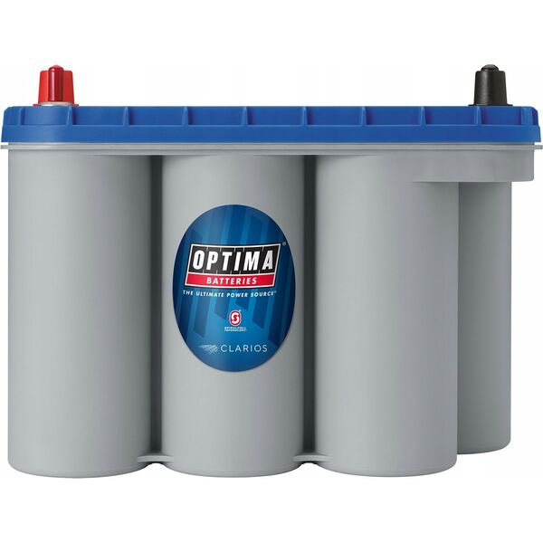 Μπαταρία OPTIMA 12V 75Ah/975A AGM Orbital BLUE (P+ τυπικός πόλος) 325x165x238 B01 - βάση ύψους 10,5 mm (agm/εκκίνησης-τροφοδοσίας)