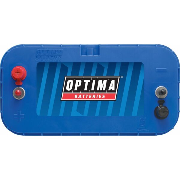 Μπαταρία OPTIMA 12V 75Ah/975A AGM Orbital BLUE (P+ τυπικός πόλος) 325x165x238 B01 - βάση ύψους 10,5 mm (agm/εκκίνησης-τροφοδοσίας)