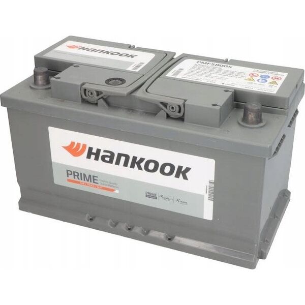 Μπαταρία HANKOOK 12V 80Ah/800A (P+ standardowy) 315x174x175 B13 (εκκίνησης)