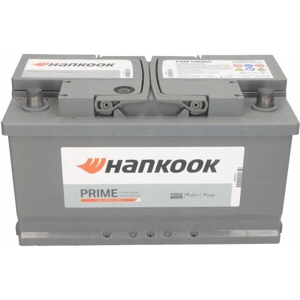 Μπαταρία HANKOOK 12V 80Ah/800A (P+ standardowy) 315x174x175 B13 (εκκίνησης)